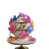 Birthday Letter Plastic Birthday Decorative Props main image 6