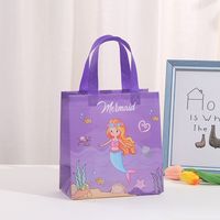 Simple Style Letter Mermaid Nonwoven Daily Gift Wrapping Supplies sku image 2