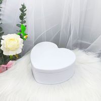 Cute Solid Color Plastic Jewelry Boxes main image 5