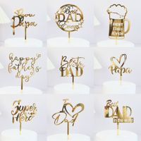 Father's Day Letter Plastic Party Decorative Props main image 5
