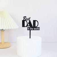 Father's Day Letter Plastic Party Decorative Props main image 4