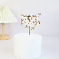 Father's Day Letter Plastic Party Decorative Props sku image 5