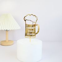 Father's Day Letter Plastic Party Decorative Props main image 3