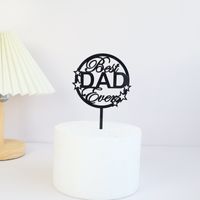Father's Day Letter Plastic Party Decorative Props sku image 17