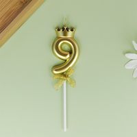 Simple Style Number Paraffin Daily Decorative Props sku image 10
