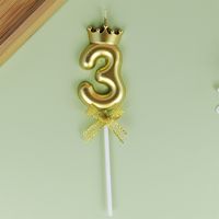 Simple Style Number Paraffin Daily Decorative Props sku image 4