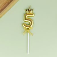 Simple Style Number Paraffin Daily Decorative Props sku image 6