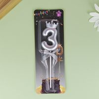 Simple Style Number Paraffin Daily Decorative Props sku image 14