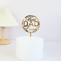 Father's Day Letter Plastic Party Decorative Props sku image 8