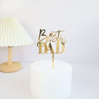 Father's Day Letter Plastic Party Decorative Props sku image 4