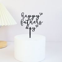 Father's Day Letter Plastic Party Decorative Props sku image 14