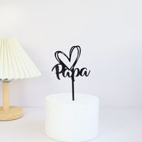 Father's Day Letter Plastic Party Decorative Props sku image 12