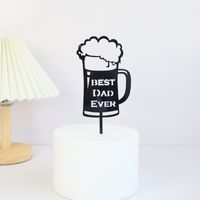 Father's Day Letter Plastic Party Decorative Props sku image 16