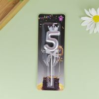 Simple Style Number Paraffin Daily Decorative Props sku image 16