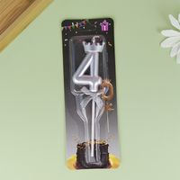 Simple Style Number Paraffin Daily Decorative Props sku image 15