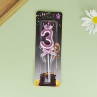 Simple Style Number Paraffin Daily Decorative Props sku image 24