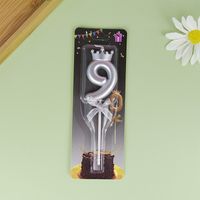 Simple Style Number Paraffin Daily Decorative Props sku image 20