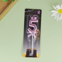 Simple Style Number Paraffin Daily Decorative Props sku image 26