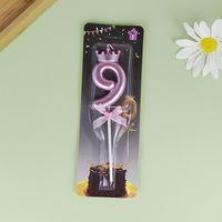 Simple Style Number Paraffin Daily Decorative Props sku image 30