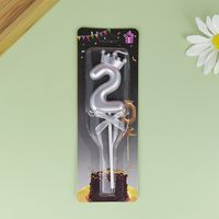 Simple Style Number Paraffin Daily Decorative Props sku image 13