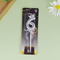 Simple Style Number Paraffin Daily Decorative Props sku image 17