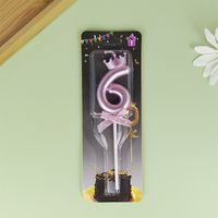 Simple Style Number Paraffin Daily Decorative Props sku image 27