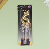 Simple Style Number Paraffin Daily Decorative Props sku image 37