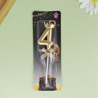 Simple Style Number Paraffin Daily Decorative Props sku image 35
