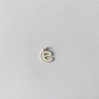 Großhandel Schmuck Mode Brief Edelstahl 302 Künstliche Perle Perlen Überzug Halskette Mit Anhänger sku image 18