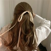 Fairy Style Bow Knot Cloth Hair Tie main image 4