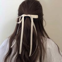 Fairy Style Bow Knot Cloth Hair Tie main image 2