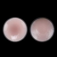 Flower Shape Chest Paste Breathable Anti-exposure Silicone Nipple Sticker main image 1