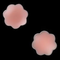 Adhesivo Para Pezones De Silicona Antiexposición Transpirable En Forma De Flor main image 5