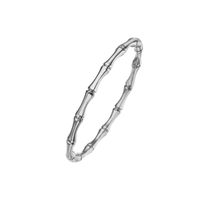 Style Simple Bambou Acier Au Titane Placage Bracelet sku image 1