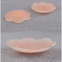 Flower Shape Chest Paste Breathable Anti-exposure Silicone Nipple Sticker main image 6