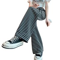 Women's Holiday Daily Street Casual Stripe Full Length Casual Pants main image 2
