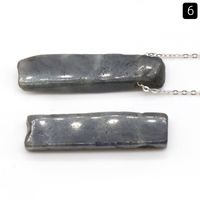 Agate Crystal Natural Stone Irregular Pendent sku image 7