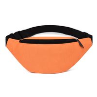 Unisex Basic Streetwear Solid Color Oxford Cloth Waterproof Waist Bags main image 4