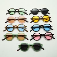 Elegant Sweet Round Pc Round Frame Full Frame Women's Sunglasses main image 2