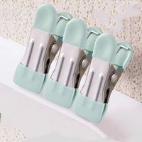 Stainless Steel Double-headed Two-color Clothes Pin Multi-function Clip Mini Food Clip Non-slip Iron Clip sku image 4