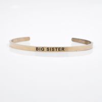 Casual Simple Style Letter Stainless Steel Cuff Bracelets sku image 39