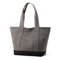 Women's Large All Seasons Canvas Basic Tote Bag sku image 2