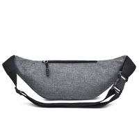 Men's Classic Style Solid Color Oxford Cloth Waist Bags main image 3