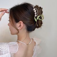 Women's Modern Style Flower Alloy Plating Hair Claws main image 2