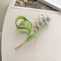 Women's Modern Style Flower Alloy Plating Hair Claws sku image 1