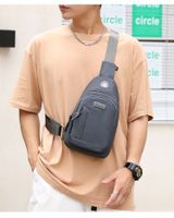 Men's Sports Solid Color Polyester Waist Bags main image 4