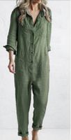 Women's Street Casual Solid Color Full Length Patchwork Jumpsuits main image 2