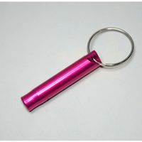 Small Aluminum Alloy Whistle Rescuing Whistle Whistle Referee Training Whistle Outdoor Supplies Portable Aluminum Alloy Whistle main image 4