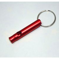 Small Aluminum Alloy Whistle Rescuing Whistle Whistle Referee Training Whistle Outdoor Supplies Portable Aluminum Alloy Whistle sku image 4