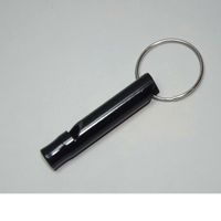 Small Aluminum Alloy Whistle Rescuing Whistle Whistle Referee Training Whistle Outdoor Supplies Portable Aluminum Alloy Whistle sku image 2